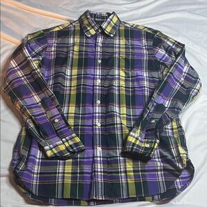 Ralph Lauren Plaid ButtonDown Shirt